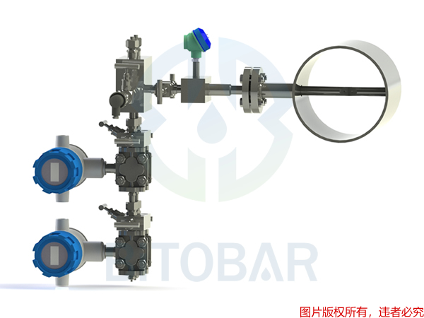 蒸汽宽量程比、低流速计量流量计