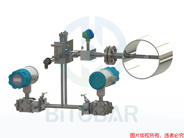 双向蒸汽计量流量计